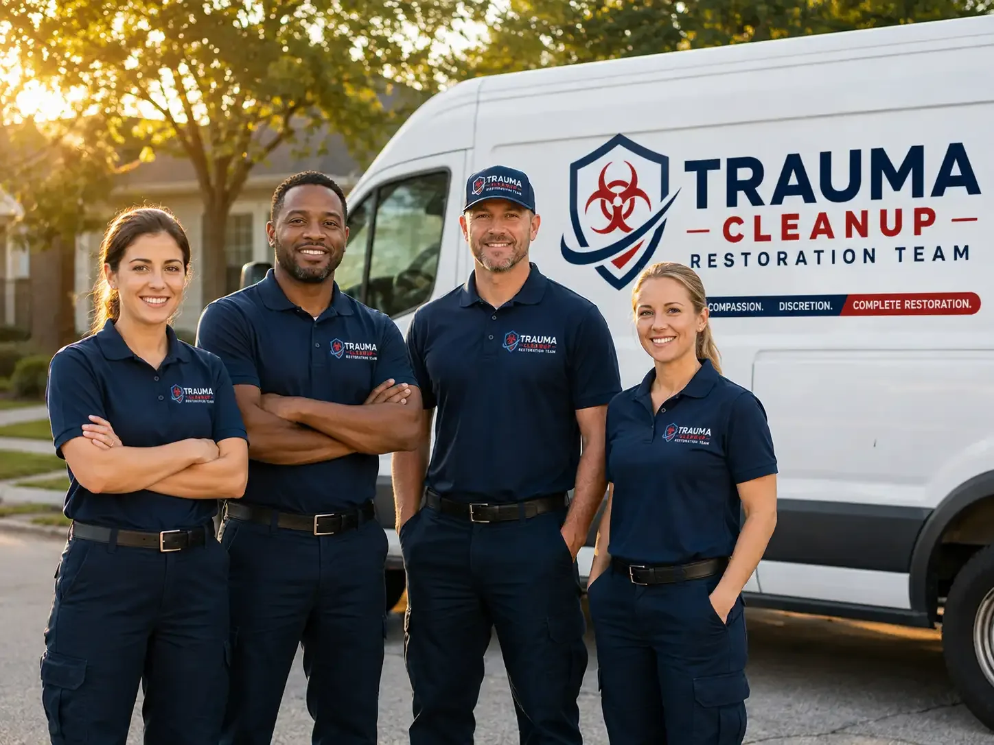 Trauma Cleanup company in Roseburg, OR